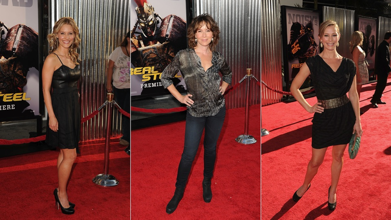 Illustration for article titled Schizo Dress Code At Real Steel Premiere